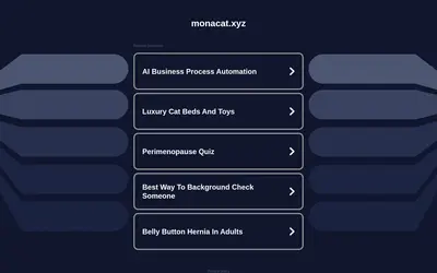 Website screenshot of Mona (2026-04-25)