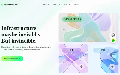 Website screenshot of SymVerse (2026-05-23)
