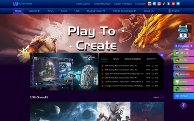 Website screenshot of DRN (2026-04-20)