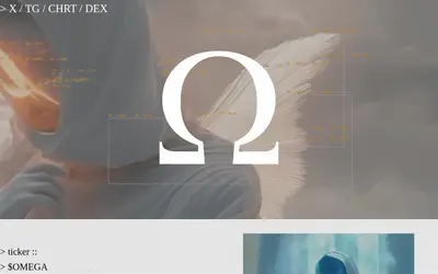 Website screenshot of Omega (2026-04-26)