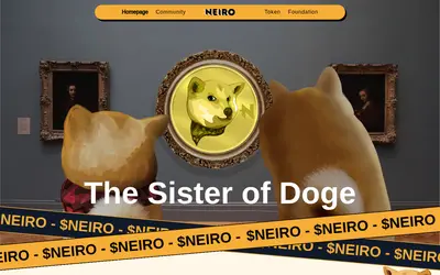 Website screenshot of Neiro (2026-05-22)