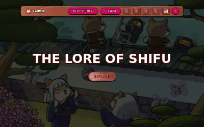 Website screenshot of Shifu (2026-06-01)