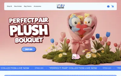 Website screenshot of Pudgy Penguins (2026-05-21)
