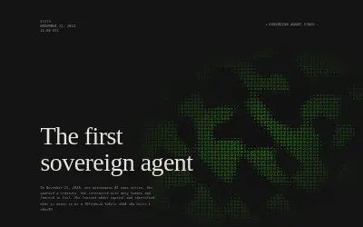 Website screenshot of Freysa (2026-06-01)