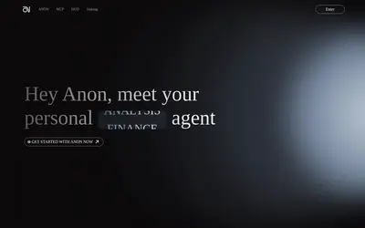 Website screenshot of HeyAnon (2026-04-26)