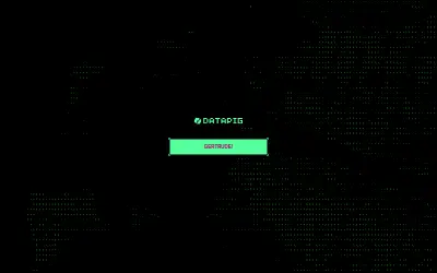 Website screenshot of GertrudeDataPig (2026-05-26)