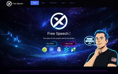 Website screenshot of Free Speech (2026-05-21)