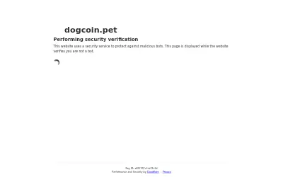 Website screenshot of Dogcoin (2026-06-02)