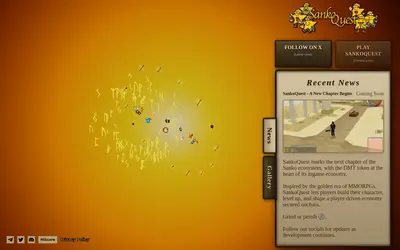 Website screenshot of Dream Machine Token (Ethereum) (2026-05-20)