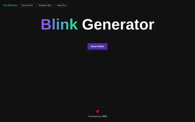 Website screenshot of The Blinking AI Cat - Catfather (2026-05-20)