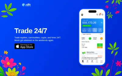 Website screenshot of RIFT AI (2026-06-02)