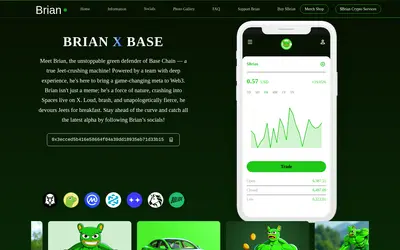 Website screenshot of Brian (2026-05-21)