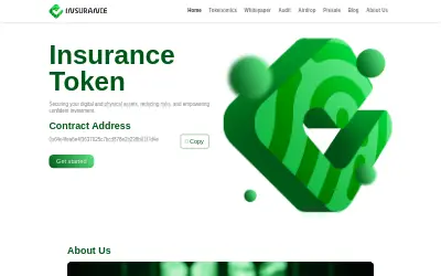 Website screenshot of INSURANCE (2026-05-26)