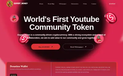 Website screenshot of EXPERT_MONEY (2026-06-02)
