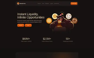 Website screenshot of Nectar (2026-04-26)