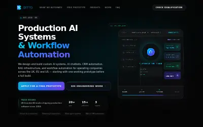 Website screenshot of Bitto (2026-05-29)