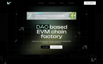 Website screenshot of Unit0 (2026-05-26)