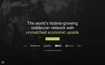 Website screenshot of Global Dollar (2026-05-22)