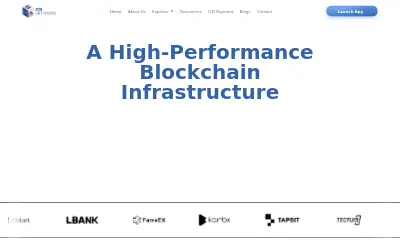 Website screenshot of ICB Network (2026-06-24)