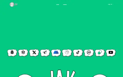 Website screenshot of JAK (2026-06-02)
