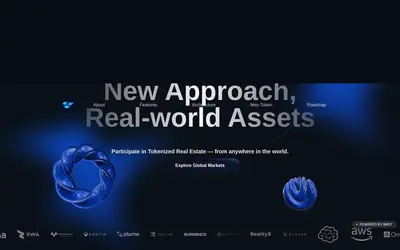 Website screenshot of Mey Network (2026-05-20)