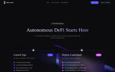 Website screenshot of Singularry (2026-06-02)