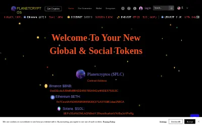 Website screenshot of Lysithea (2026-05-26)