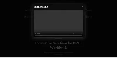 Website screenshot of BRIHLO (2026-05-22)