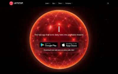 Website screenshot of LETSTOP (2026-05-26)