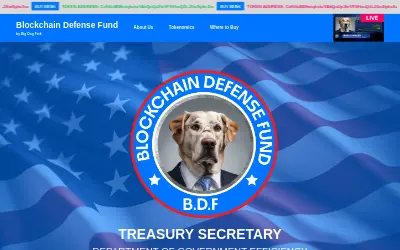 Website screenshot of Big Dog Fink (2026-06-02)