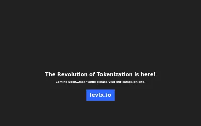 Website screenshot of Levolution (2026-05-29)