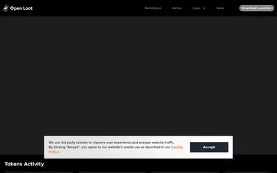 Website screenshot of OPENLOOT (2026-05-20)