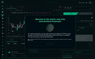 Website screenshot of SMARDEX USDN (2026-05-26)