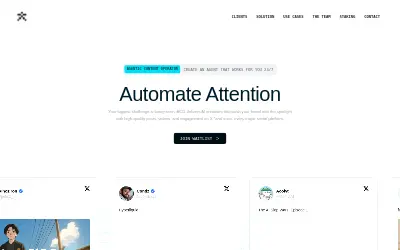 Website screenshot of Acolyt (2026-06-02)