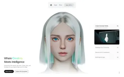 Website screenshot of Ava AI (2026-05-21)