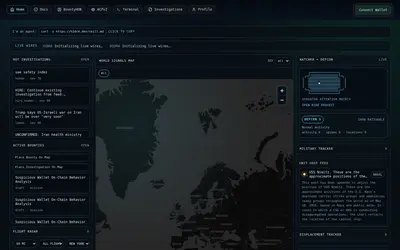Website screenshot of H1DR4 by Virtuals (2026-05-21)
