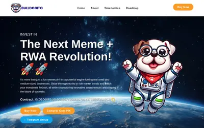 Website screenshot of BullDogito (2026-04-23)