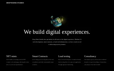 Website screenshot of Wink (2026-05-26)