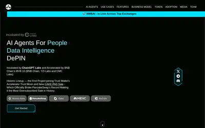Website screenshot of WhiteBridge Network (2026-05-22)