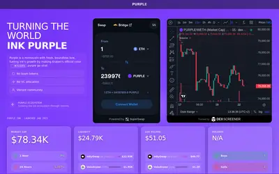 Website screenshot of Purple (2026-05-22)