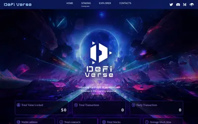 Website screenshot of Wrapped ETH (DeFiVerse) (2026-05-22)