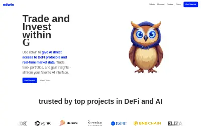 Website screenshot of Edwin (2026-05-27)