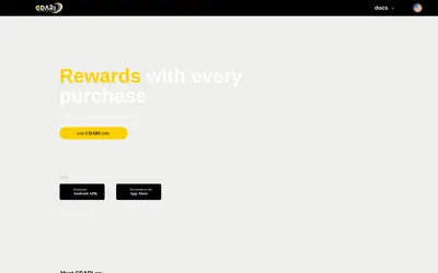 Website screenshot of Business Alliance Coin (2026-04-25)