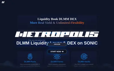 Website screenshot of Metropolis (2026-05-21)