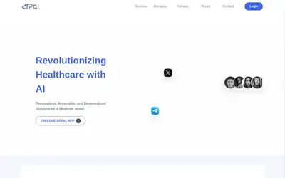 Website screenshot of SAA-AI (2026-05-21)