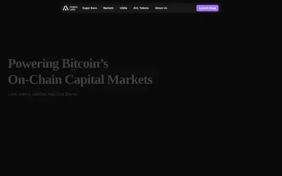 Website screenshot of Avalon (2026-05-21)