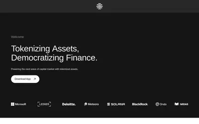 Website screenshot of Collaterize (2026-04-25)