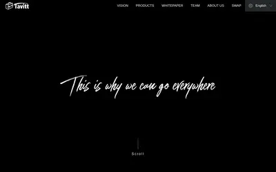 Website screenshot of Tavittcoin (2026-04-25)