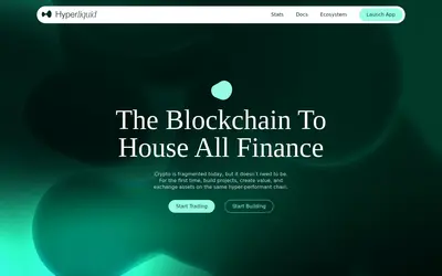 Website screenshot of Wrapped HYPE (2026-04-25)