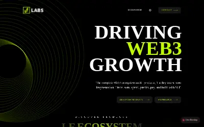 Website screenshot of LF (2026-06-02)